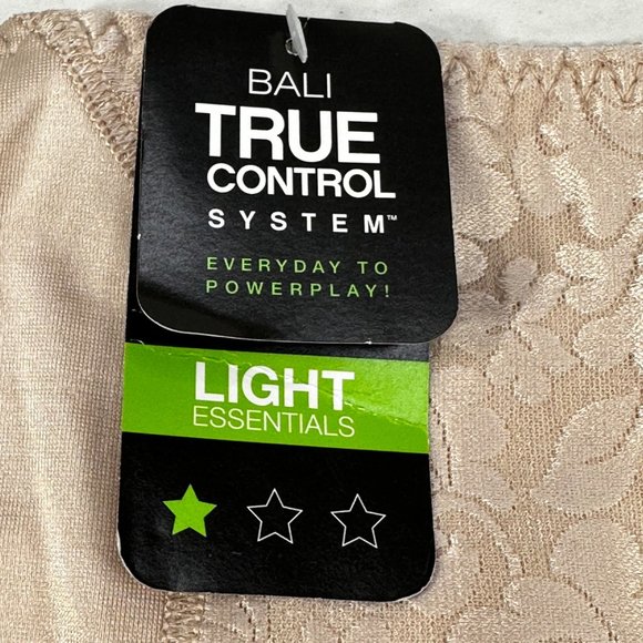 Bali Women's Size Large Panty Brief Shaper Light Beige New With Tags - Picture 7 of 11
